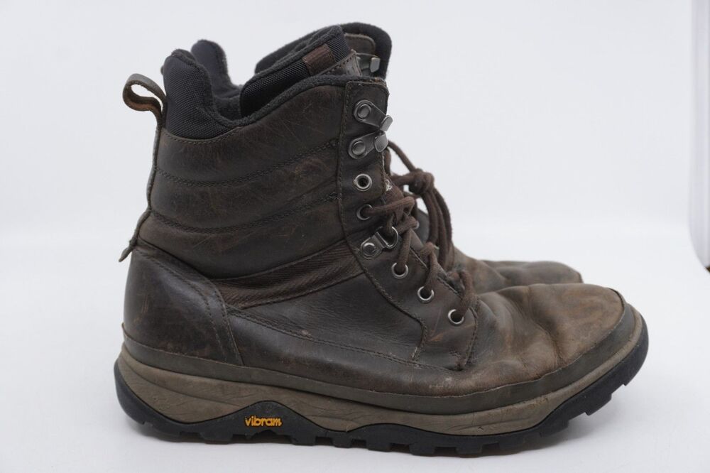 Merrell Tremblant Polar Ice Boots Mens Size 9 Vibram Arctic Grip Snow Waterproof